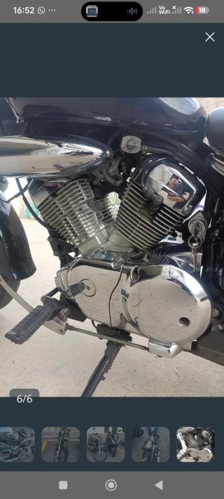 Suzuki Cruiser Negra