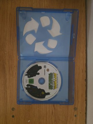 Blu-ray Batman vs Teenage Mutant Ninja Turtles