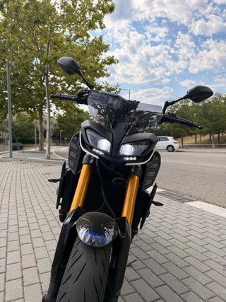 Yamaha MT-09 SP 2018