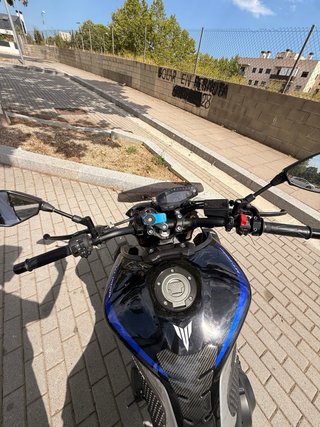 Yamaha MT-09 SP 2018