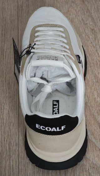 Zapatillas Ecoalf Beige y Blancas