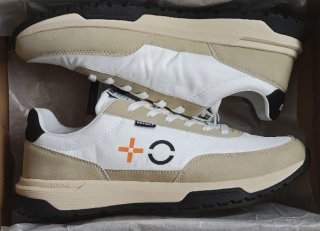 Zapatillas Ecoalf Beige y Blancas