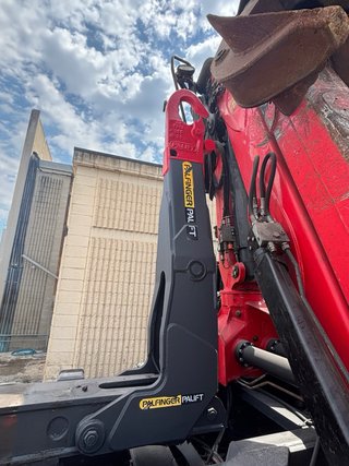 Volvo FM 460 grua chatarrera Epsilon 170Z gancho