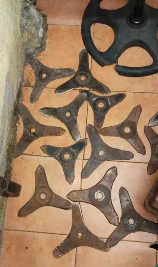 Cuchillas desbrozadora