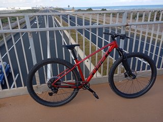 Bicicleta Trek Marlin 5 Gen 3 Roja