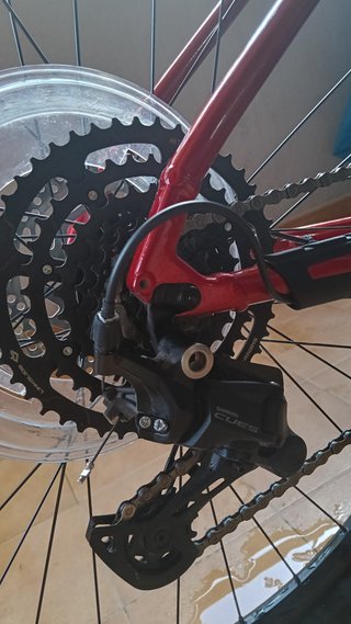 Bicicleta Trek Marlin 5 Gen 3 Roja