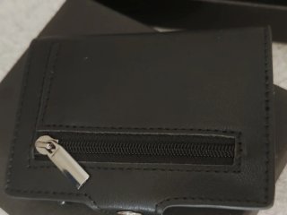 Portafoglio Slim RFID Uomo/Donna Nuovo