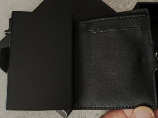 Portafoglio Slim RFID Uomo/Donna Nuovo