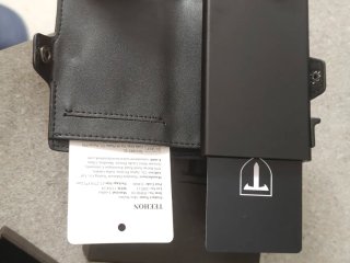 Portafoglio Slim RFID Uomo/Donna Nuovo