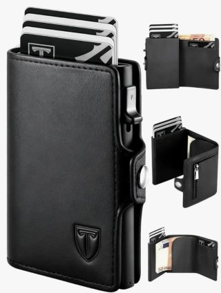 Portafoglio Slim RFID Uomo/Donna Nuovo