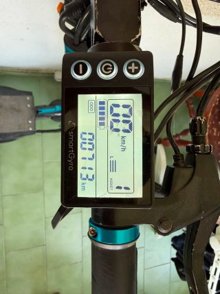 Patinete Smartgyro Rockway v2.0