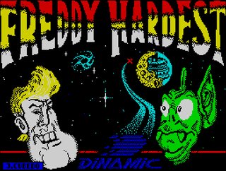 Freddy Hardest ZX Spectrum