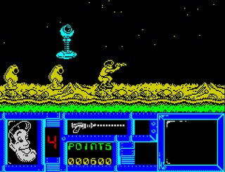 Freddy Hardest ZX Spectrum
