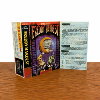 Freddy Hardest ZX Spectrum