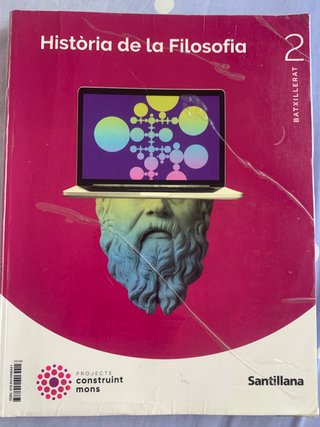 Història de la Filosofia, 2 Batxillerat, Projec...
