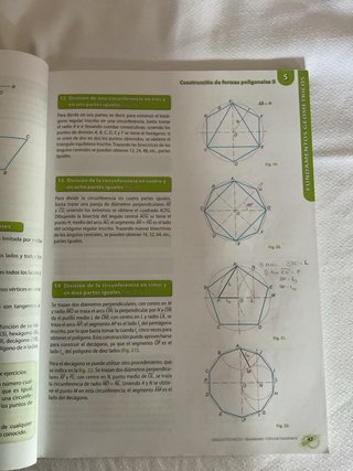 Dibujo Técnico, 1° Bachillerato