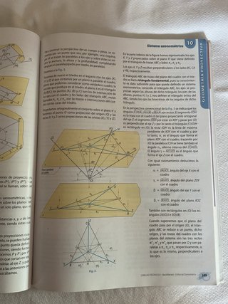 Dibujo Técnico, 1° Bachillerato