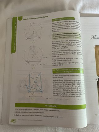 Dibujo Técnico, 1° Bachillerato