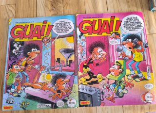 Revistas Historietas Guay N° 155 N° 159