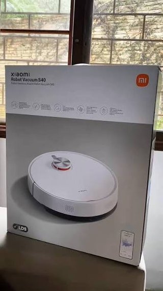 Aspirador - Xiaomi Robot Vacuum S40 (NOVO)