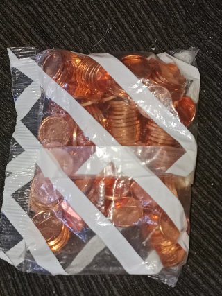 200 Monedas 1 Céntimo España 1999 S/C