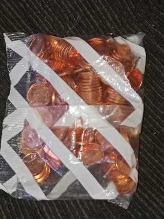200 Monedas 1 Céntimo España 1999 S/C