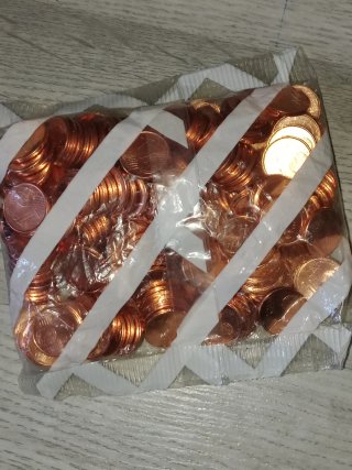 200 Monedas 1 Céntimo España 1999 S/C