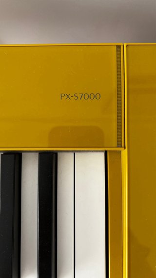 Casio PX-S7000HM Piano Digital Amarillo