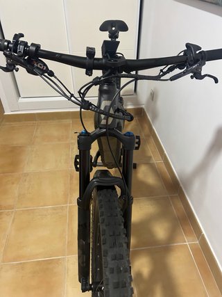 Scott Genius eRide 910 2023 (M) carbono