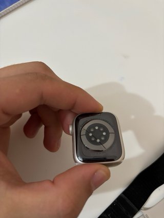Apple Watch Series 7 41mm Plata
