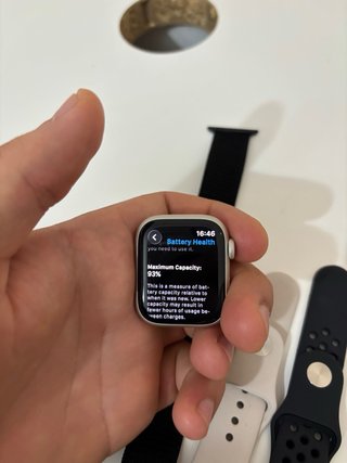 Apple Watch Series 7 41mm Plata
