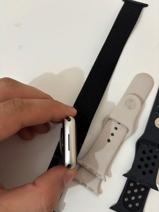 Apple Watch Series 7 41mm Plata