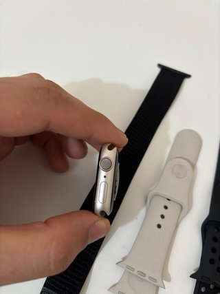 Apple Watch Series 7 41mm Plata