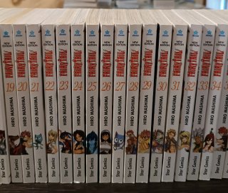Fairy Tail. New edition volumi 1-37/41-45/52-53