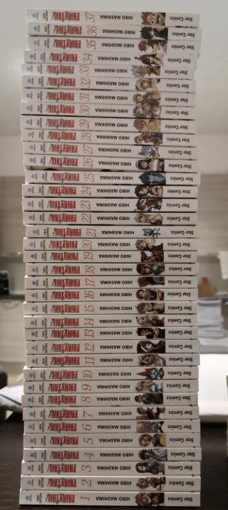 Fairy Tail. New edition volumi 1-37/41-45/52-53