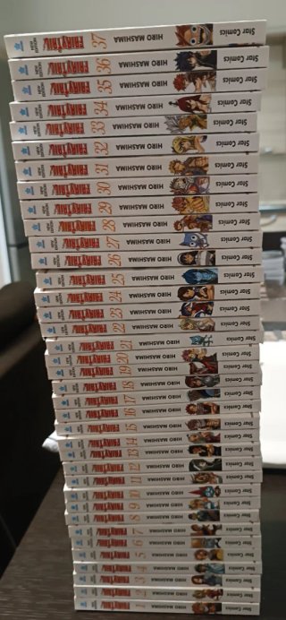 Fairy Tail. New edition volumi 1-37/41-45/52-53