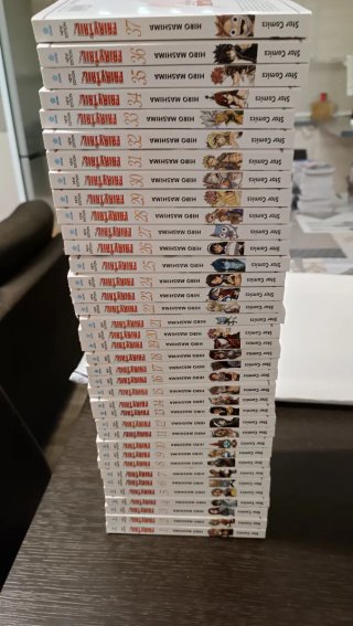 Fairy Tail. New edition volumi 1-37/41-45/52-53