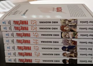 Fairy Tail. New edition volumi 1-37/41-45/52-53