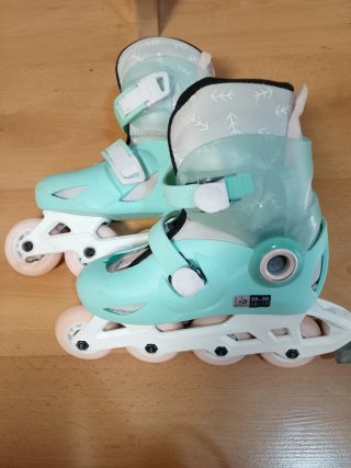 Patines infantiles ajustables talla 28-30