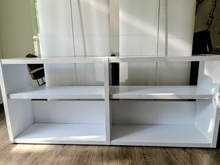 Mueble Estantería IKEA BESTÅ 2 Módulos
