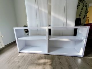 Mueble Estantería IKEA BESTÅ 2 Módulos