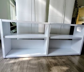 Mueble Estantería IKEA BESTÅ 2 Módulos