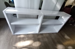 Mueble Estantería IKEA BESTÅ 2 Módulos
