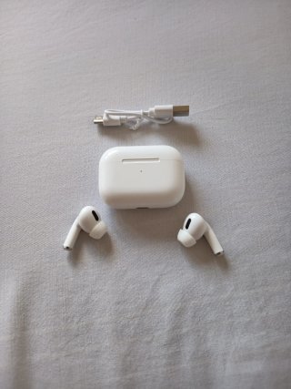 Auriculares TWS Bluetooth Blancos