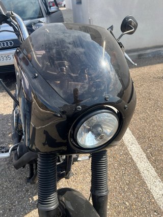 Harley Davidson Dyna Street Bob 2008 FXDB