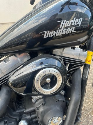 Harley Davidson Dyna Street Bob 2008 FXDB