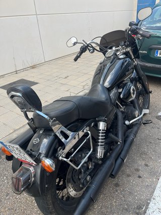 Harley Davidson Dyna Street Bob 2008 FXDB