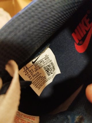 Zapatillas Nike Rojas y Blancas