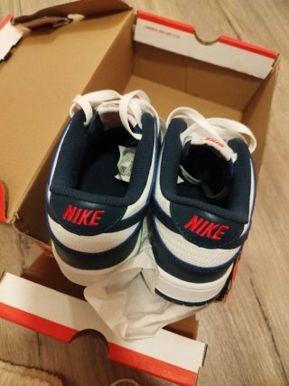 Zapatillas Nike Rojas y Blancas
