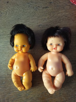 2 Muñecas Barriguitas Famosa